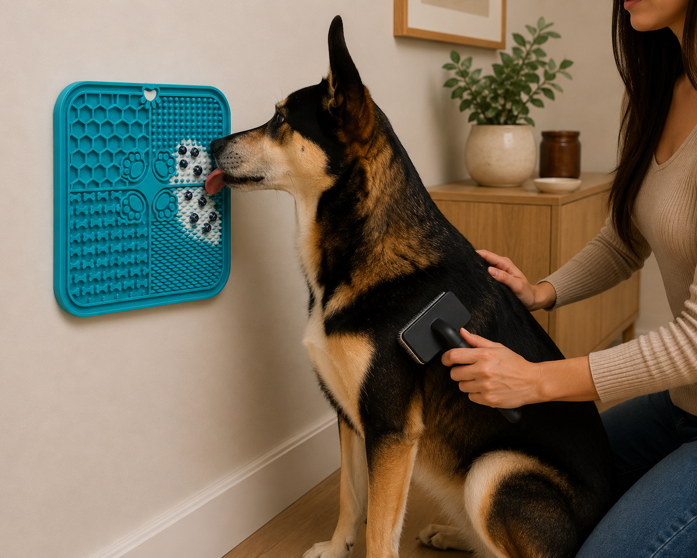 Calm Lick Mat for Dogs
